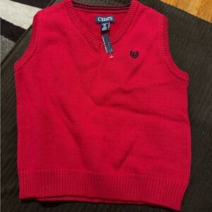 CHAMPS NEW WITH TAG STILL ON TODDLERS 4/5 SWEATER VEST